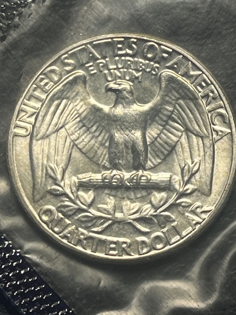 Washington-Quarter-1961-DDO-Or-MD